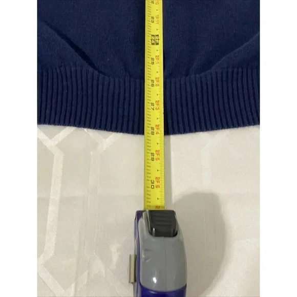 Jos A Bank Leadbetter Golf Mens Sleeveless Sweater Vest Extra Large Pima Cotton - Picture 7 of 7